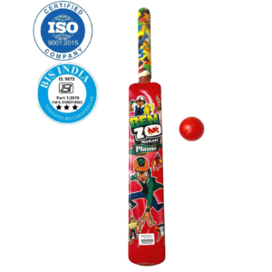 Kids 1004A No.BEN-20 Cricket Bat & Ball