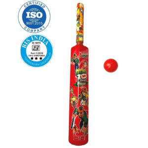 Kids 1004A No.BEN-20 Cricket Bat & Ball